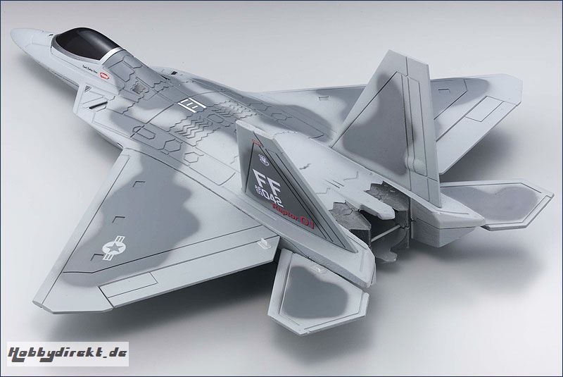 F-22 Raptor PIP DF-55 Kyosho 10284