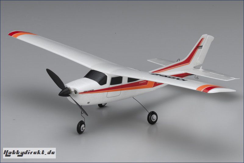 EP Cessna 210 Centurion, rot Kyosho 10651R