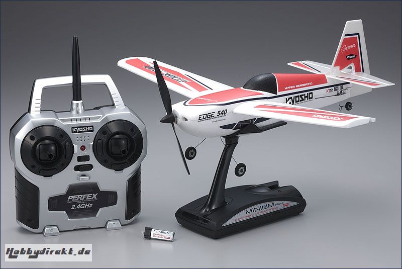 EP EDGE 540, rot, 2.4GHz r/s Kyosho 10655RS-R