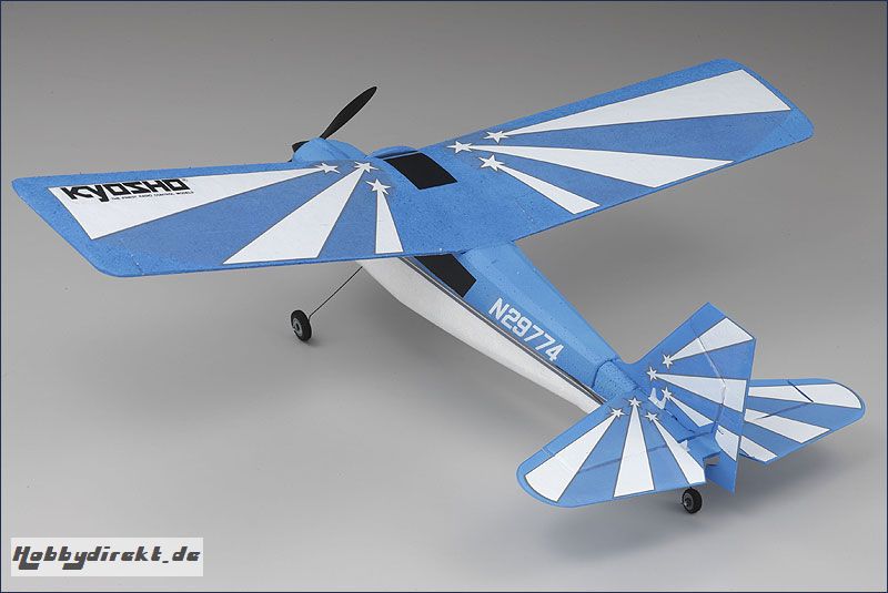 EP Super Decathlon,blau, 2.4GHz r/s Kyosho 10656RS-BL