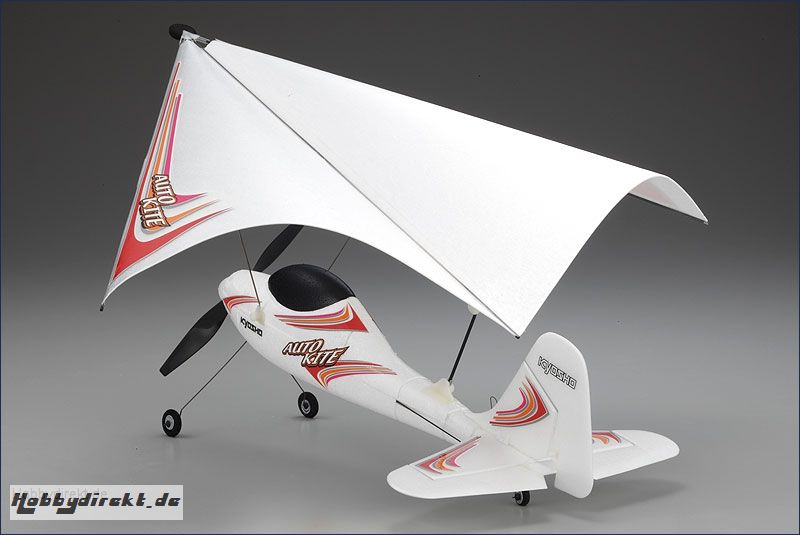 EP Minium Autokite RTR, rot Kyosho 10657RS-R