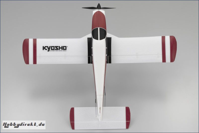 EP Piper Cherokee 2,4Ghz r/s, rot Kyosho 10751RS-R