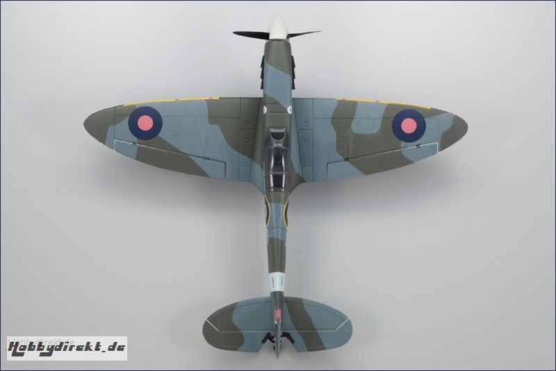 MINIUM WARBIRD SPITFIRE Mk.V r/s Kyosho 10753RS-MK5