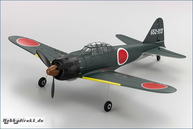 MINIUM WARBIRD A6M5 ZERO r/s Kyosho 10754RS