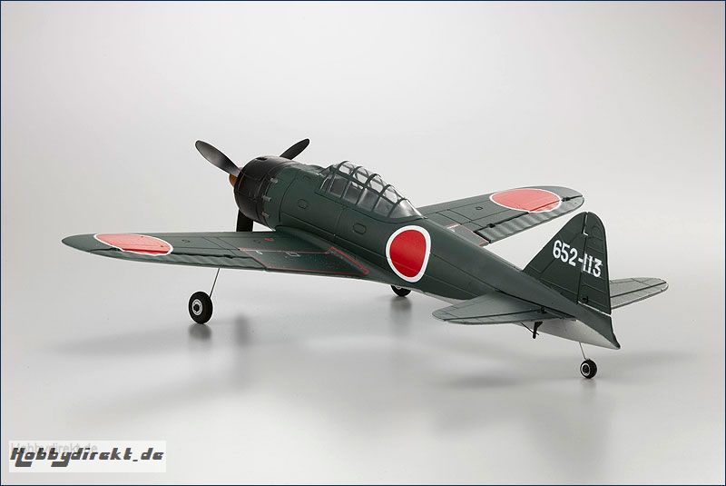 MINIUM WARBIRD A6M5 ZERO r/s Kyosho 10754RS