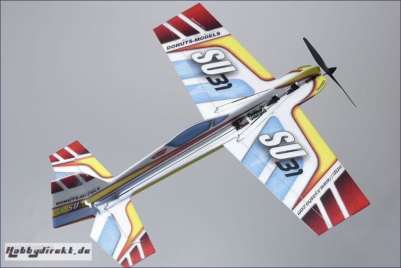 EP Profile Sukhoi Combo Set Kyosho 10772CS-M1