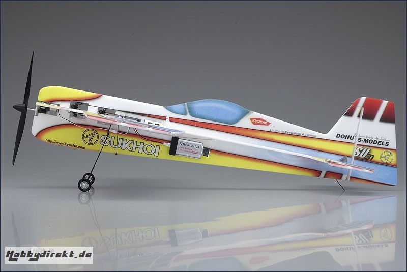 EP Profile Sukhoi Combo Set Kyosho 10772CS-M1