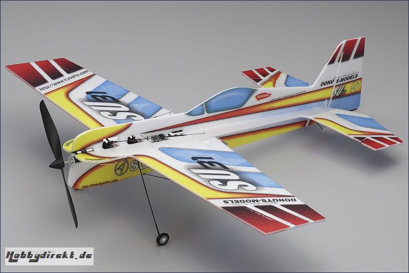 EP Profile Sukhoi Kit Kyosho 10772