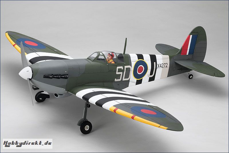 SQS EP Spitfire 50 EP ARF Kyosho 10861