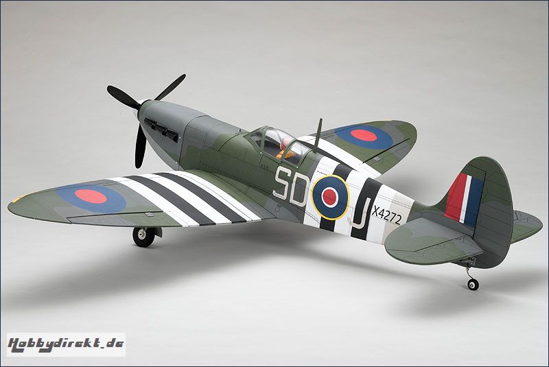 SQS EP Spitfire 50 EP ARF Kyosho 10861