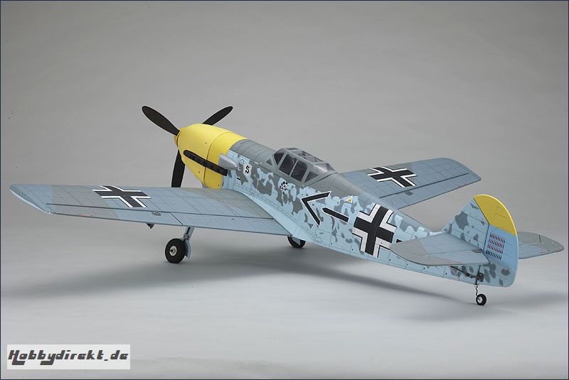 SQS EP Messerschmitt Bf109E 50 ARF Kyosho 10864