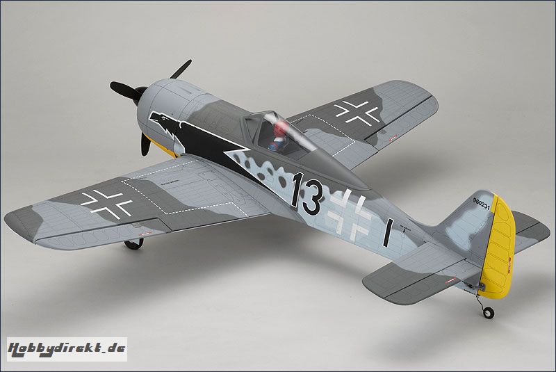 SQS EP Fockewulf FW190 50 ARF Kyosho 10868