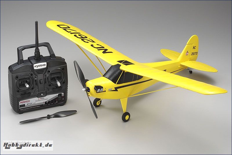 EP aiRium Piper J-3 Cub 2,4Ghz r/s Kyosho 10931RS-B