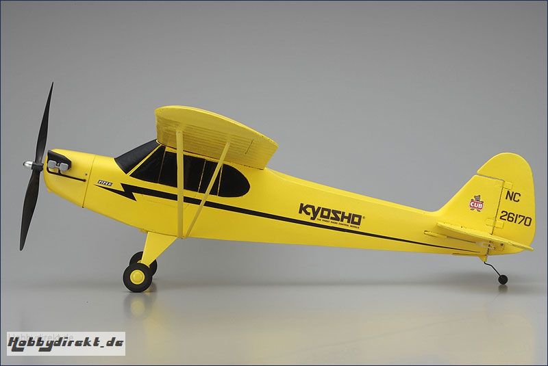 EP aiRium Piper J-3 Cub 2,4Ghz r/s Kyosho 10931RS-B