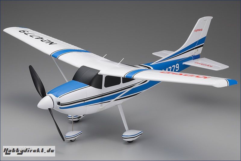 EP aiRium Cessna Skylane VE29 PIP, bl Kyosho 10932BL