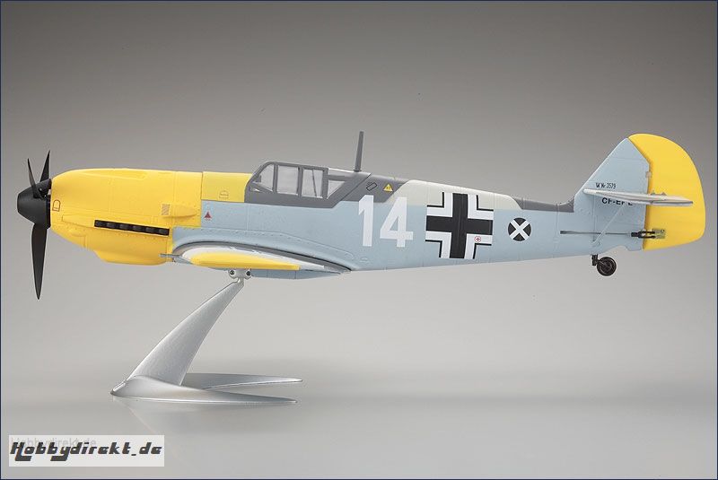 EP aiRium Messerschmitt Bf109E r/s Kyosho 10952RS