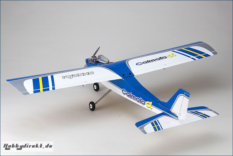 CALMATO Alpha 40 Trainer, blau Kyosho 11231BL