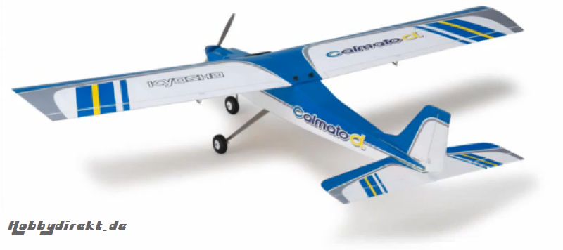 CALMATO ALPHA 40 TRAINER BLAU (EP/GP) Kyosho 11232BLB