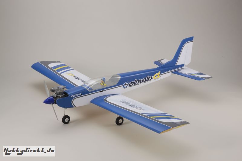 CALMATO ALPHA 40 SPORTS BLAU (EP/GP) Kyosho 11237BLB