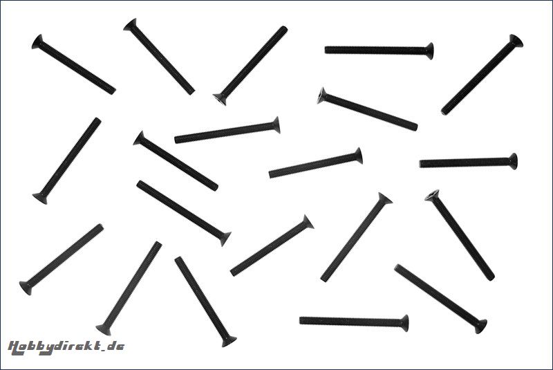 Schrauben SK,M3x30/32/34/35 (20) Kyosho 1123