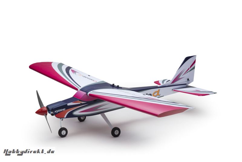 CALMATO ALPHA 40 TRAINER - TOUGHLON (EP/GP) PINK Kyosho 11251PB