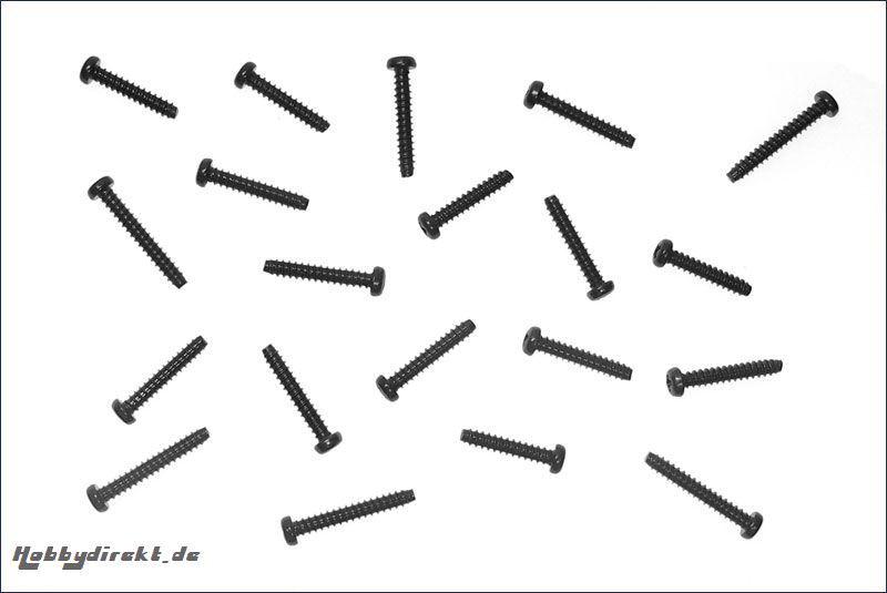 Schrauben RK,2.6x14/15/16/18 (20) Kyosho 1137
