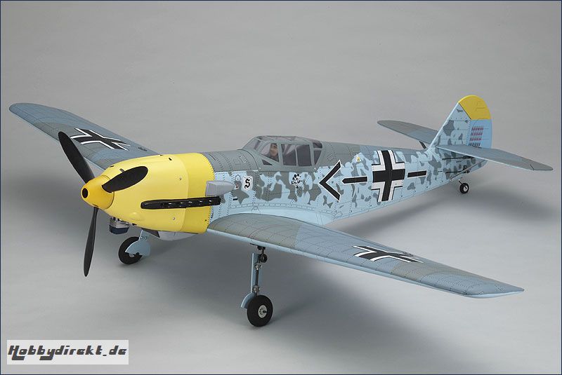 SQS GP Messerschmitt Bf109E 50 ARF Kyosho 11864