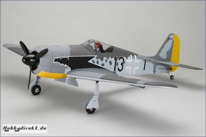 SQS Fockewulf Fw190 50 ARF Kyosho 11868