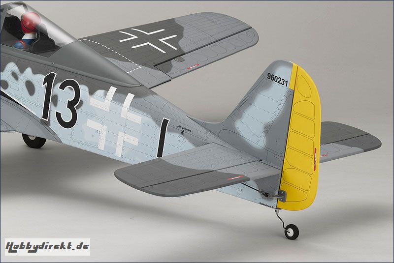 SQS Fockewulf Fw190 50 ARF Kyosho 11868