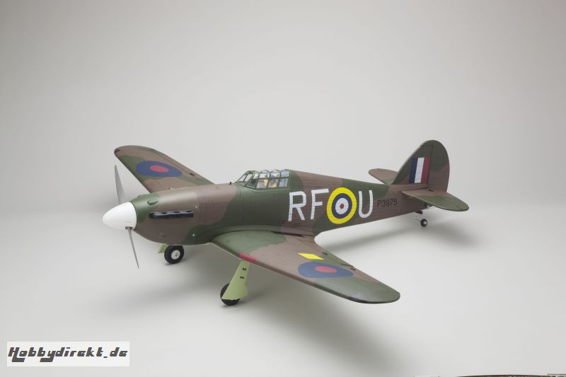 HAWKER HURRICANE SQS 50 ARF Kyosho 11871