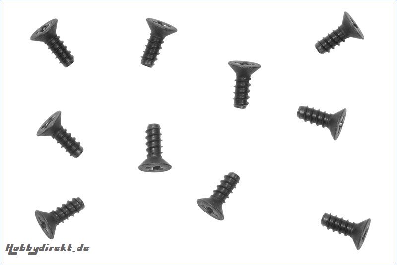 Schrauben Titan SK 3x8 (10) Kyosho 1321