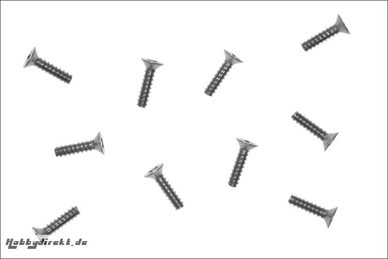Schrauben Titan SK 3x12 (10) Kyosho 1323