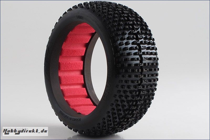 1:8 Buggy I-BEAM Soft w/ Red Insert Kyosho 14001SR