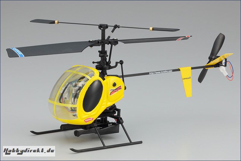 Minium AD C-120 Hughes 300 ReadySet Kyosho 20103RS-M2