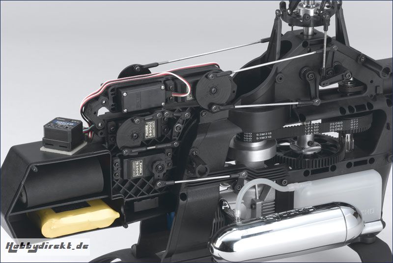 Caliber 5 ARF, OS-50SX-H, CfK-Blades Kyosho 21251