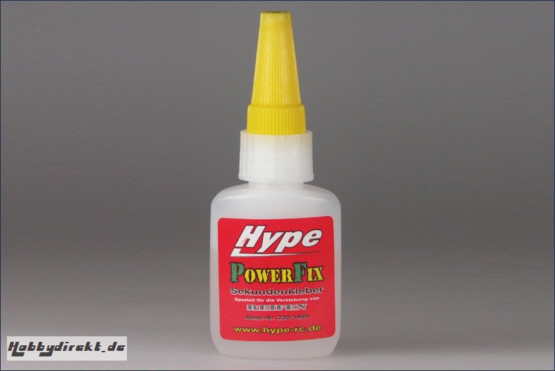 Sekundenkleber Powerfix fuer Reifen Hype Kyosho 220-1400