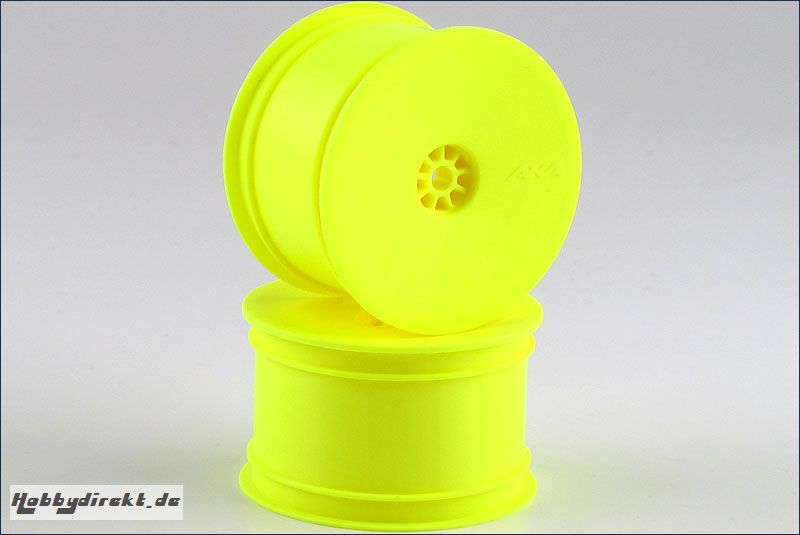 1/10 Buggy Rear HEX LITE Wheel Yellow ( Kyosho 23101Y