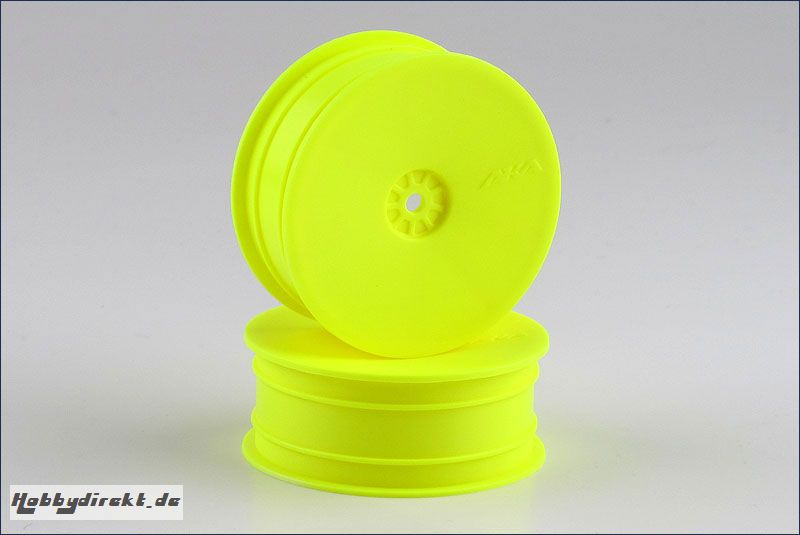 1/10 Buggy 2WD F HEX LITE Wheel Yellow ( Kyosho 23202Y