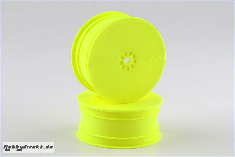 1/10 Buggy 4WD F HEX LITE Wheel Yellow Kyosho 23301Y