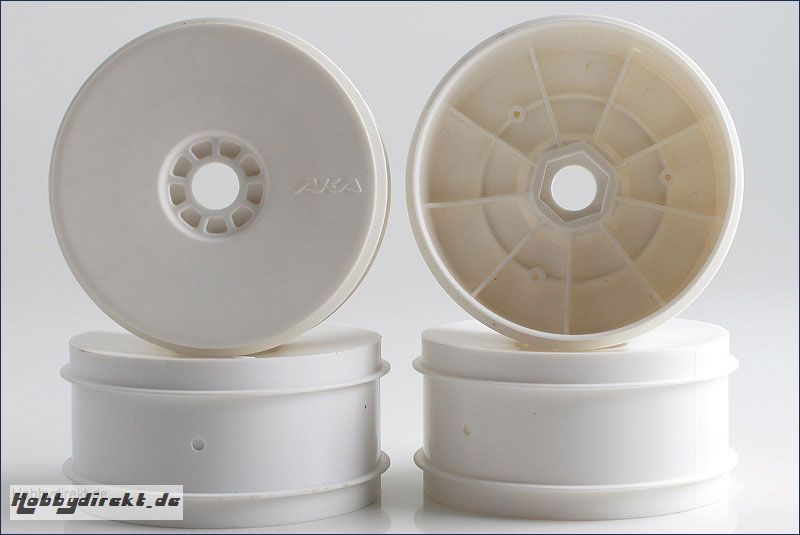 1:8 Buggy EVO Wheels White (4 pcs.) Kyosho 24003W