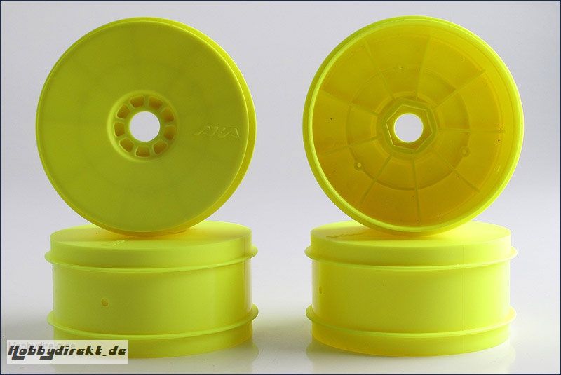 1:8 Buggy EVO Wheels Yellow (4 pcs.) Kyosho 24003Y