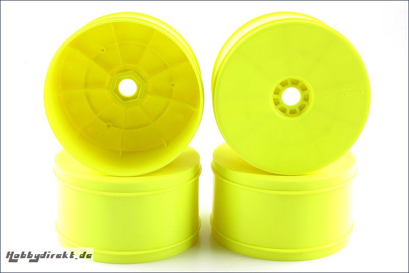 1:8 TRUGGY EVO WHEEL YELLOW (4 PCS) Kyosho 24102Y