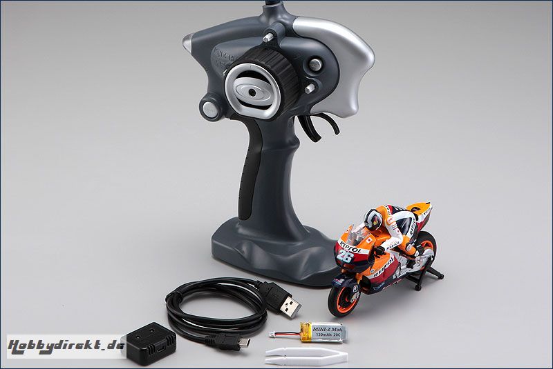 Mini-Z Bike Repsol Honda RC212V No.26 Kyosho 30053DP