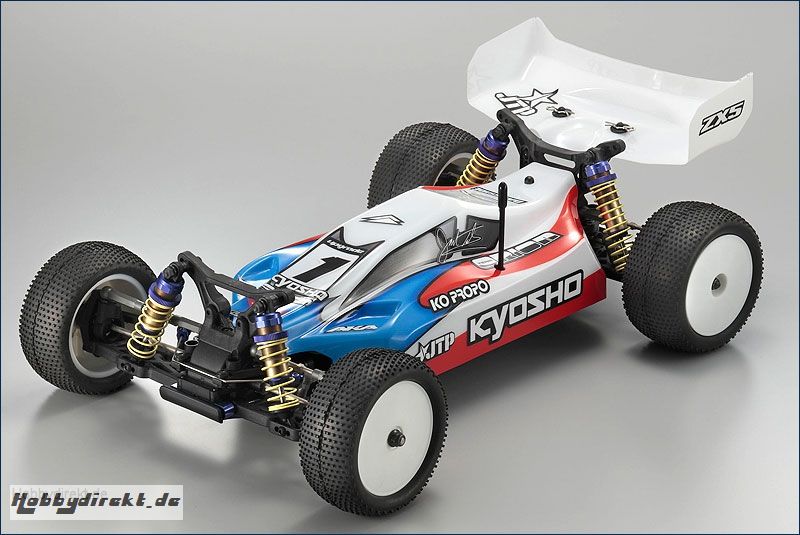 1:10 EP 4WD LAZER ZX-5 FS2 KIT Kyosho 30079