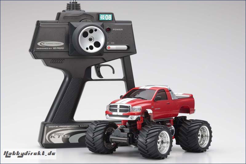 Mini-Z Monster Dodge Ram 1500, Metal Kyosho 30086-MR