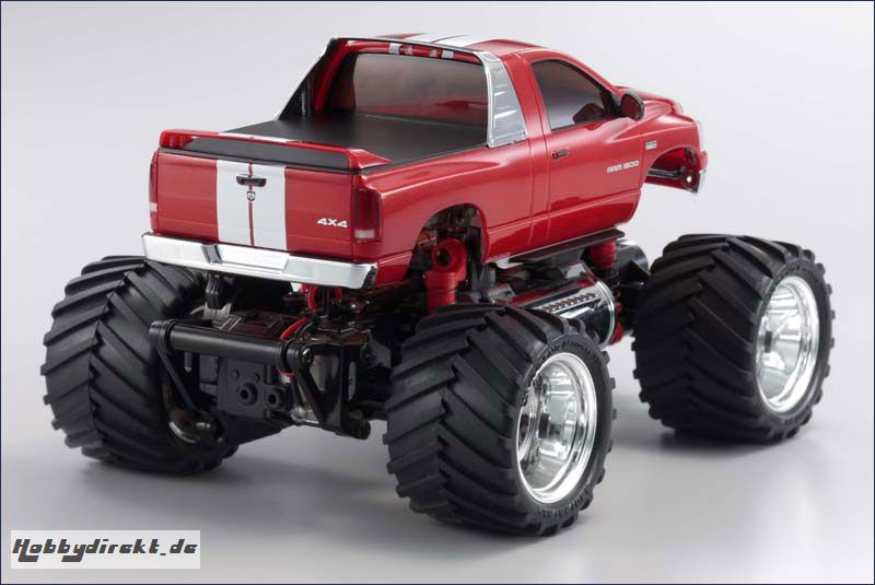 Mini-Z Monster Dodge Ram 1500, Metal Kyosho 30086-MR