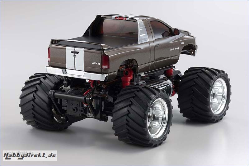 M-Z Monster MM-01 Dodge Ram 1500 grau Kyosho 30091GM