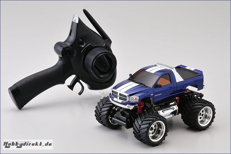 M-Z Monster MM-01 Dodge Ram 1500 blau Kyosho 30091MB