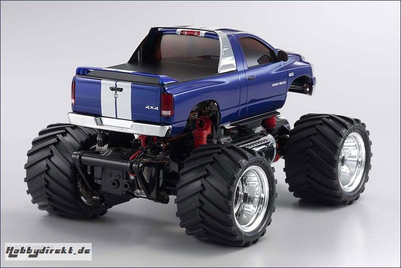 M-Z Monster MM-01 Dodge Ram 1500 blau Kyosho 30091MB