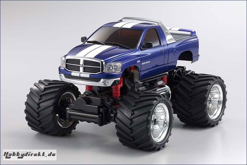 M-Z Monster MM-01 Dodge Ram 1500 blau Kyosho 30091MB